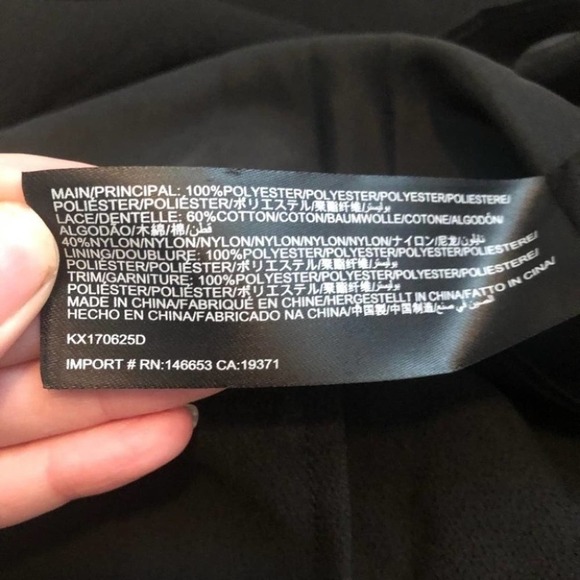 KEEPSAKE THE LABEL Be The One Black Midi Dress Size Medium NEW - Picture 11 of 12